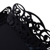 طقم صينية 3 قطع- أسود